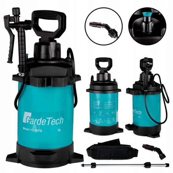 GardeTech 11250TQ 5L tryksprøjte