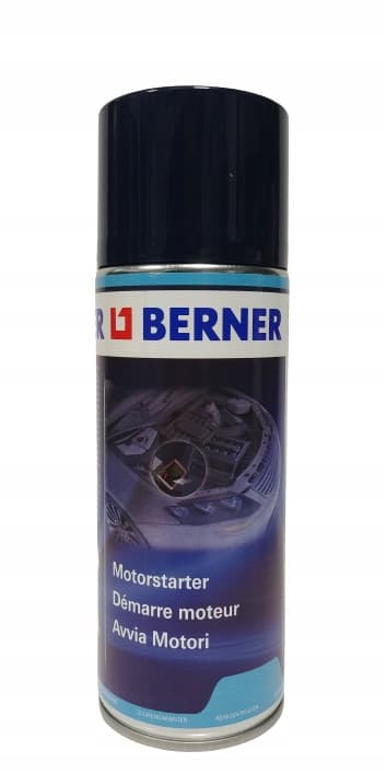 BERNER MOTORSTARTER MOTORSTARTHJÆLP 400 ml TIL VINTER