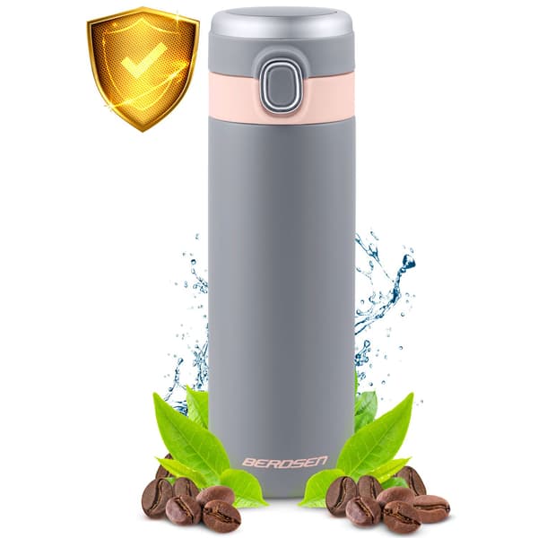 Vakuumtermos 450 ml BD-786 grå