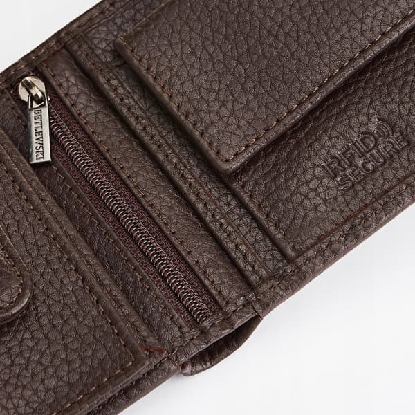 BPM-CF-68 C.BRAZ Herrplånbok LOUIS +CERTIFIKAT