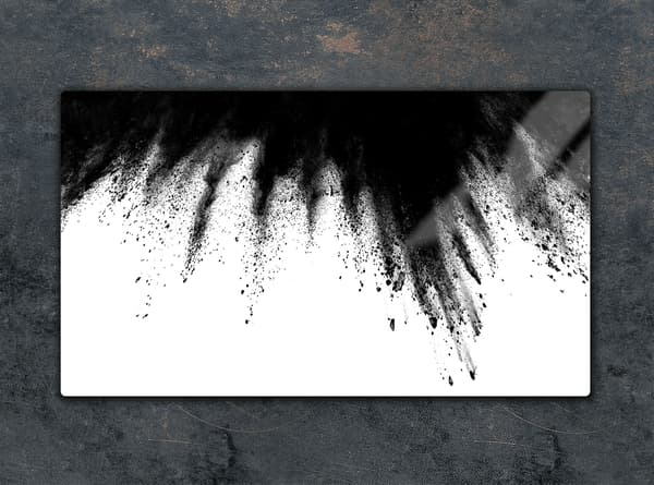 GLAS SKÄRBRÄDA 52x30 EXPLOSION