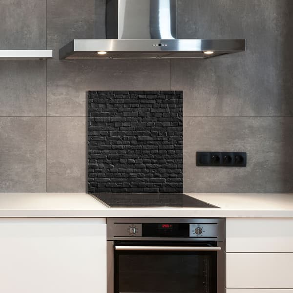 KEITTIÖN LASIPANEELI 60x65 Tiili