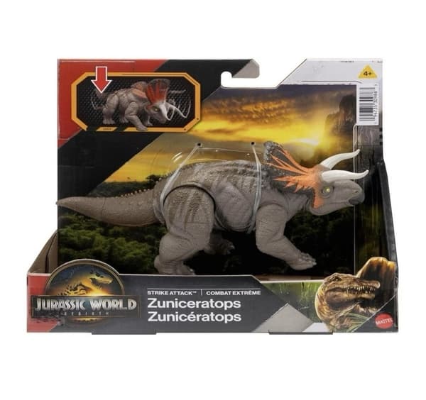 Jurassic World Zuniceratops attackfigur