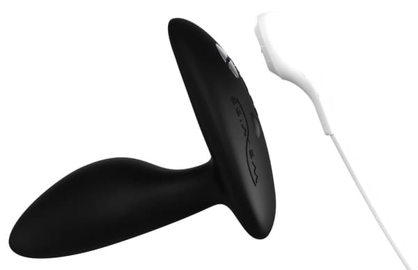 WeVibe Ditto Satin Sort Vibrerende Analplug