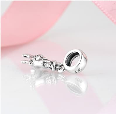 Berlocker till Pandora Witch Silver 925 MODA TRUSKY