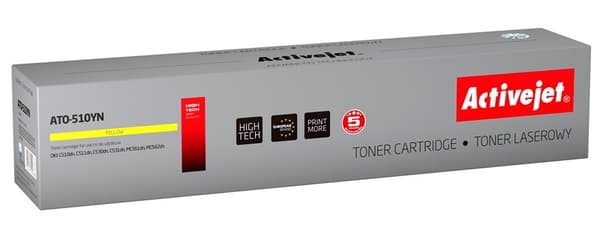 ActiveJet-toner til OKI 44469722 ny ATO-510YN