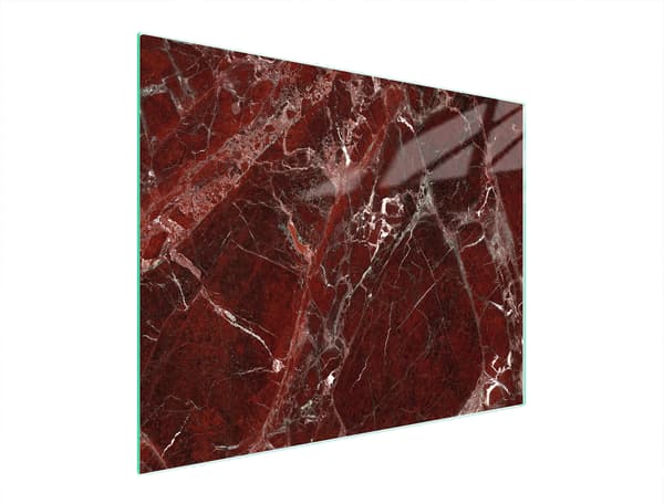 GLASSKÆREBRÆT 52x40 MARMOR
