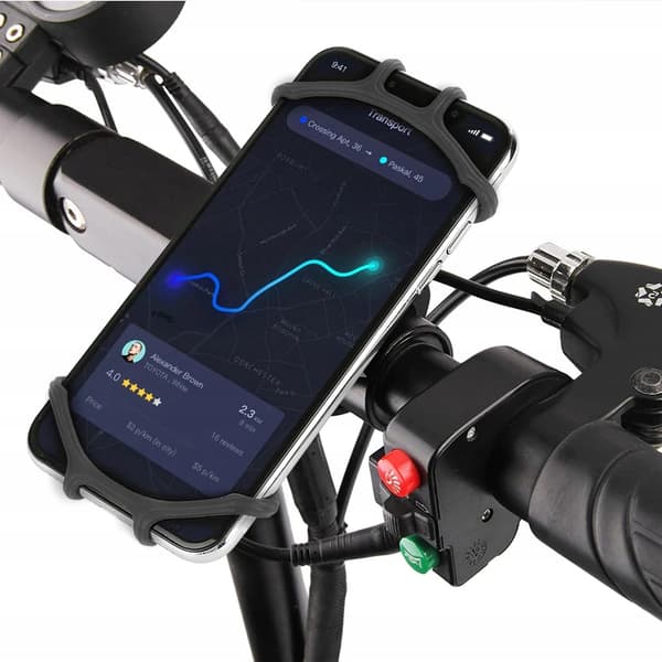 SOLID MOBILHOLDER TIL CYKEL ELLER MOTORCYKEL Koanni
