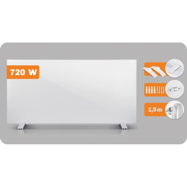 Infraröd värmare 720W Berdsen BD-982