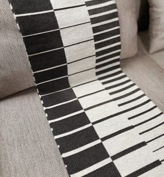 Kastetæppe OP-ART Piano