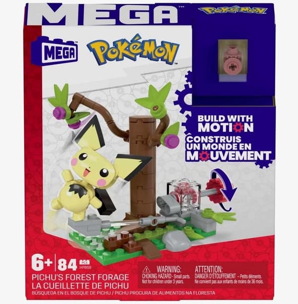 Mega Pokemon - Pichu Forest Fun