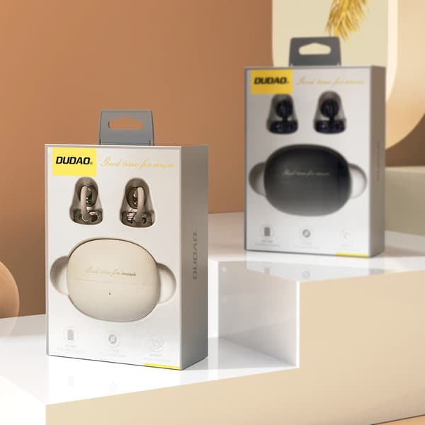 Trådløse hovedtelefoner U20 TWS Bluetooth - hvide