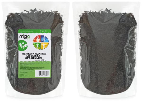 Tee: irtolehtiinen musta tee (100 g) OP1 - CEYLON