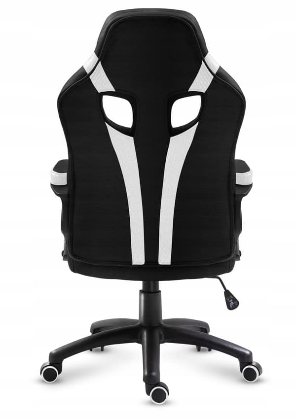 Huzaro Force 2.5 vit nätgamingstol