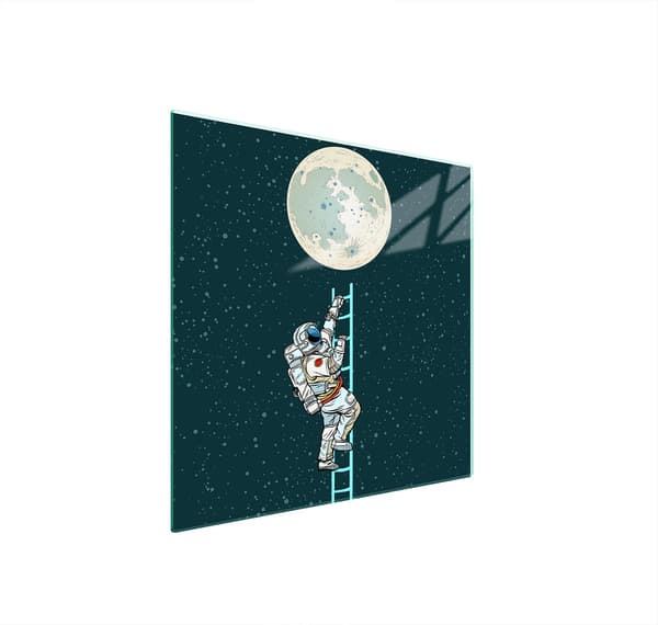 LASINEN SUOJALEVY LIEDELLE 50x52 MOON