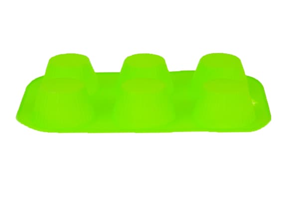 TG56208 SILIKONMUFFINFORM MUFFINFORM 6 ST