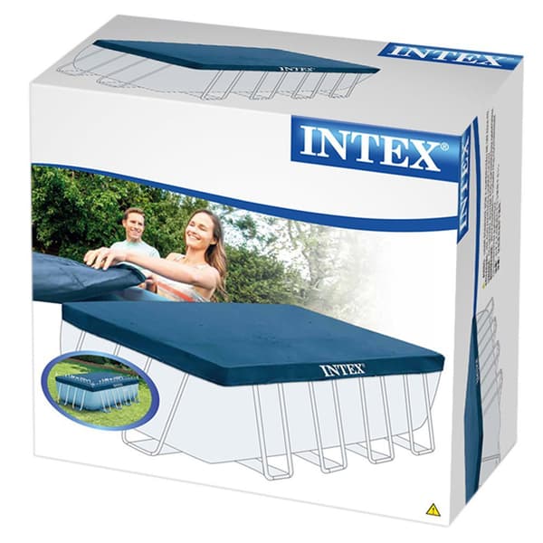 Overdækning til poolramme 400 x 200 cm INTEX 28037