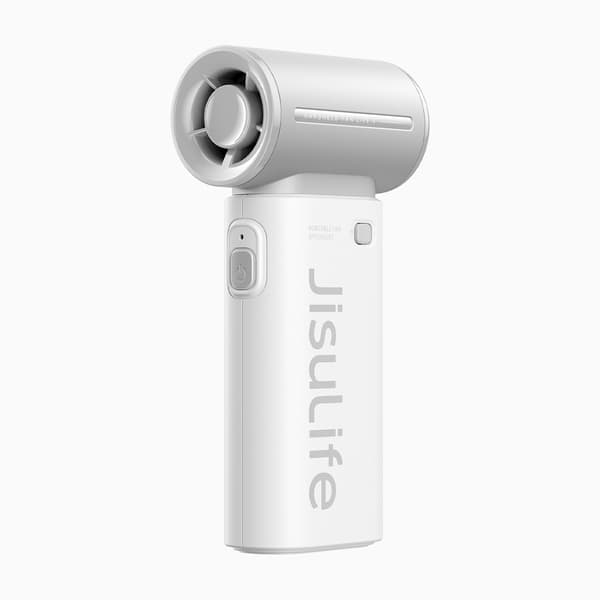 Mini bærbar blæser USB-C 5000mAh - grå
