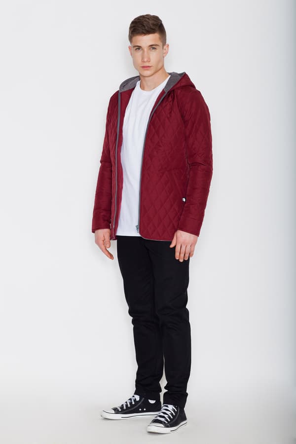 Jakke V009 Bordeaux S