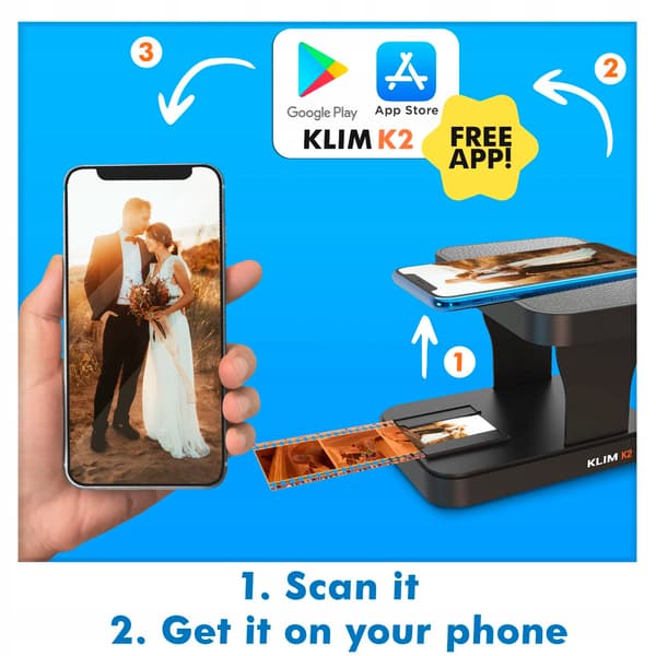 KLIM k2 filmskanner