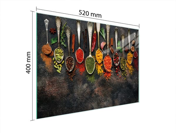 LASINEN LEIKKUULAUTA 52x40 MAUSTEET