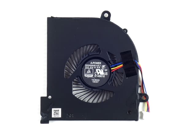 Fläkt MSI Stealth GS65 GS65VR MS-16Q2 CPU køler