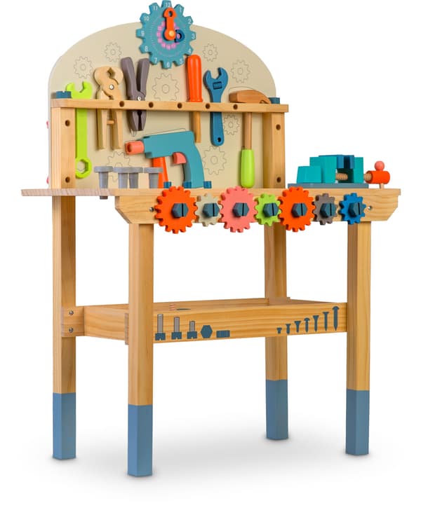 Træværktøjsværksted RK-876 Ricokids