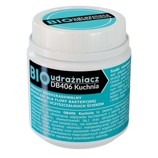 Bio-afløbsrens DB406 Køkken 100 g