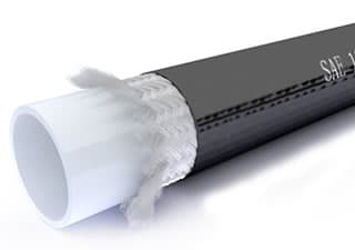 Termoplastslange R7 DN08 175 BAR tekstil