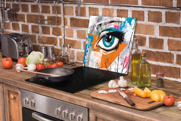 SKÄRBRÄDA I GLAS 52x40 ÖGA