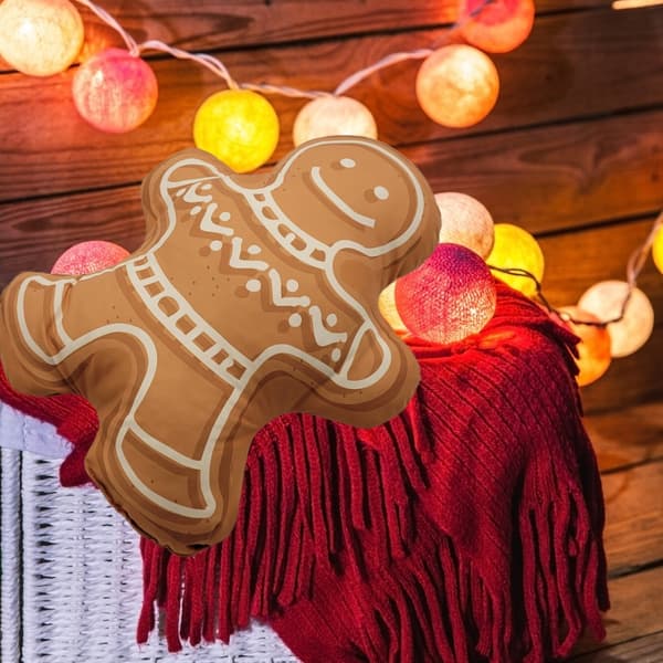 MR. COOKIE julkudde PEPPARKAKA Pepparkakakudde