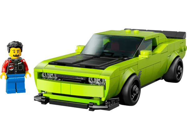LEGO Bricks Speed Champions 77237 Dodge Challenger SRT Hellcat 9+ (Bitar: 390)