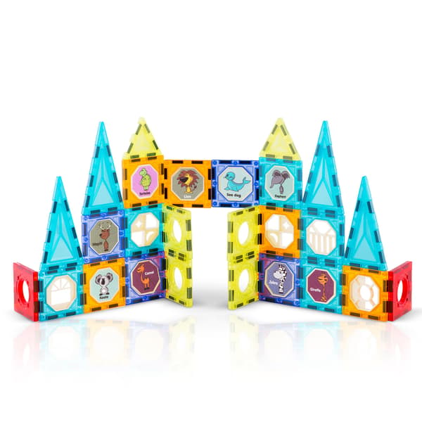 Magnetiske klodser Tårn RK-768 Ricokids