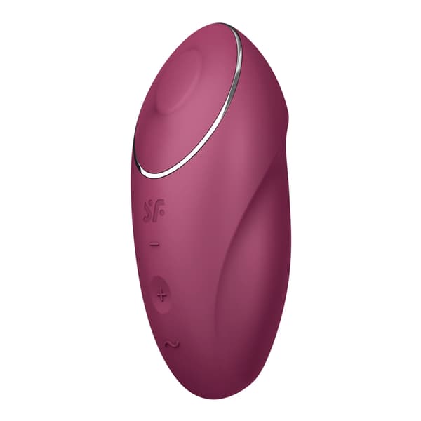 Satisfyer Tap og Climax Klitoris Stimulator