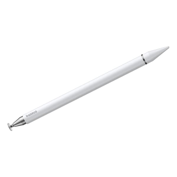 Smooth Writing III 3-i-1 passiv penna, magnetisk version - vit
