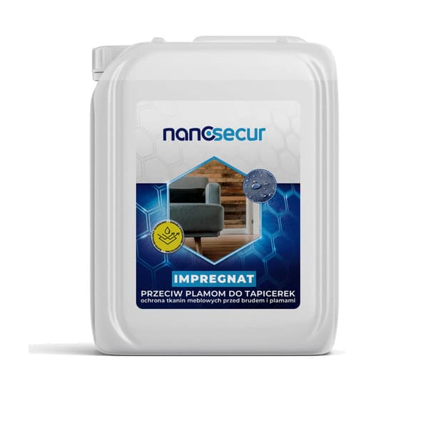 NANOSECUR pletfri imprægnering til møbelpolstring 500 ml
