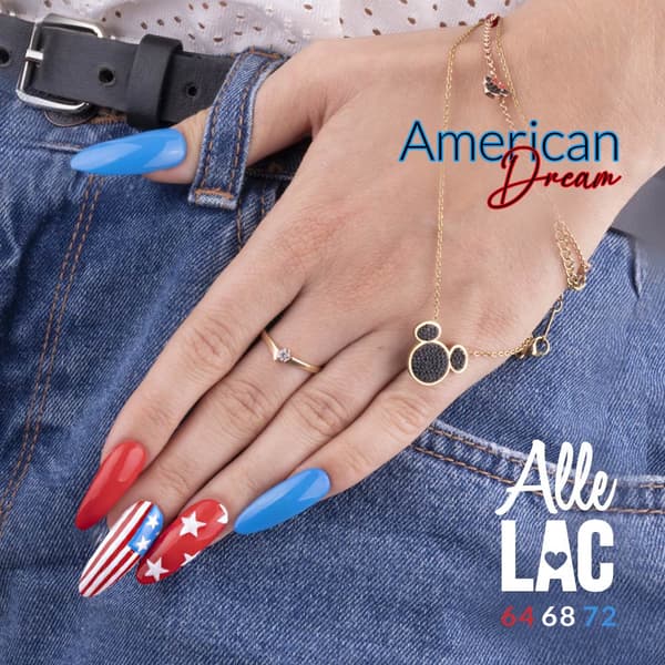 AlleLac American Dream Collection nr. 64 LED/UV gellak 5g