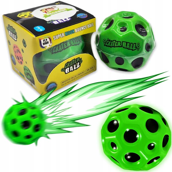 Galaxboll springende meteor rumkugle papir