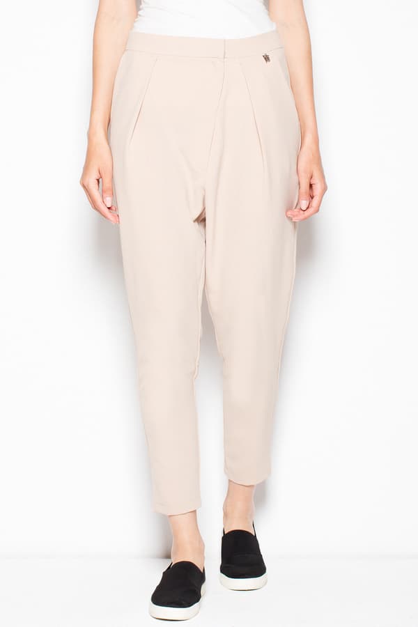 VT047 Beige Bukser S