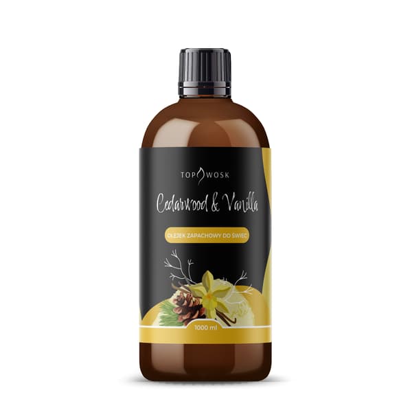 Setripuu ja vanilja tuoksuöljy 1000 ml