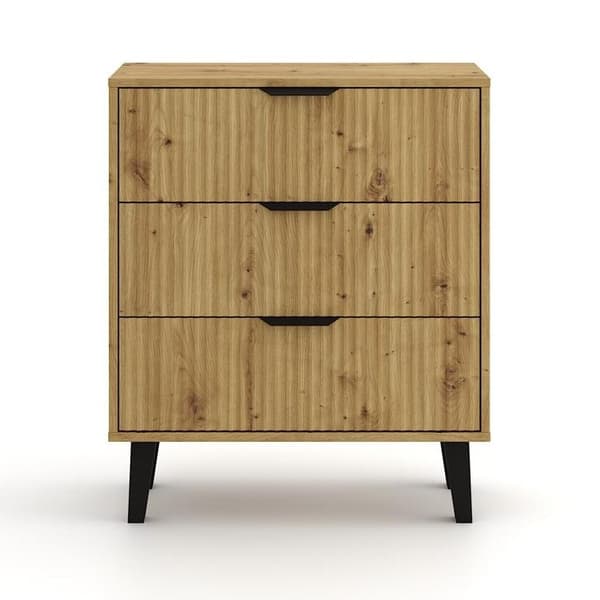 Scandi 3S SLIM kommode, Artisan Eg