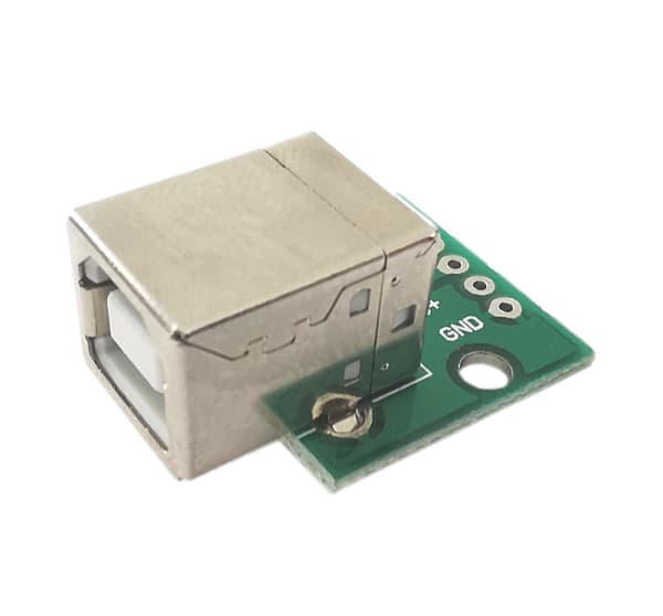 USB B -LIITÄNTÄ PROTOTYYPPIKORTILLE