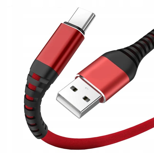 Koanni FÖRSTÄRKT USB-C-kaapeli QC 3.0 pikalataus 3.1A