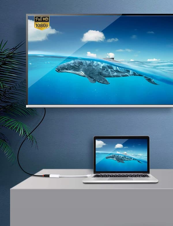MINI DP TILL HDMI 1080p-ADAPTER