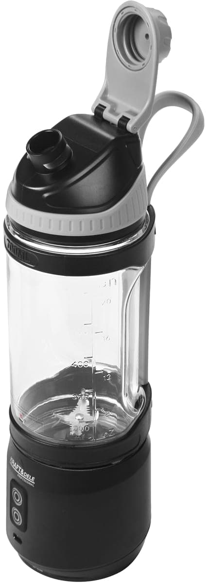Ladattava USB-C-tehosekoitin 700ml | Kraft&Dele