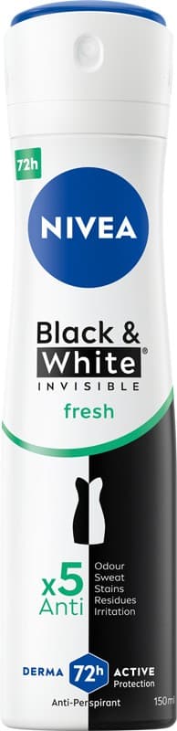 NIVEA Deodorant Spray til Kvinder INVISIBLE FRESH 88674