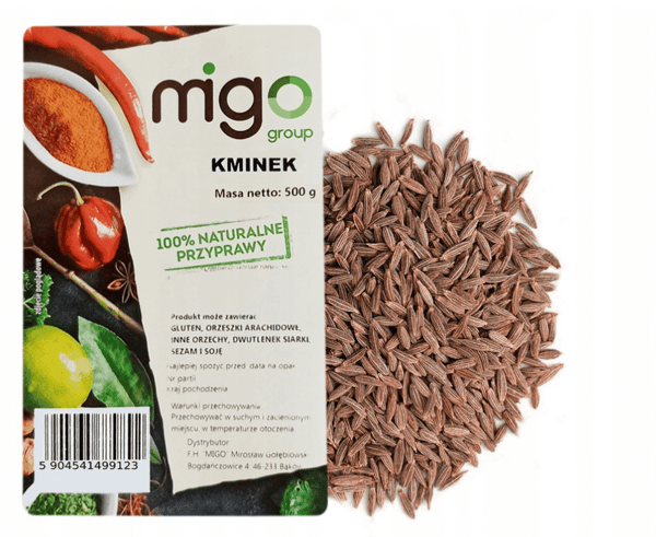 Spidskommen (500g) - MIGOgroup