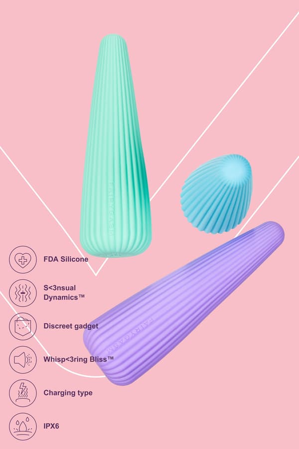 IcyCone vihreä - FairyGasm