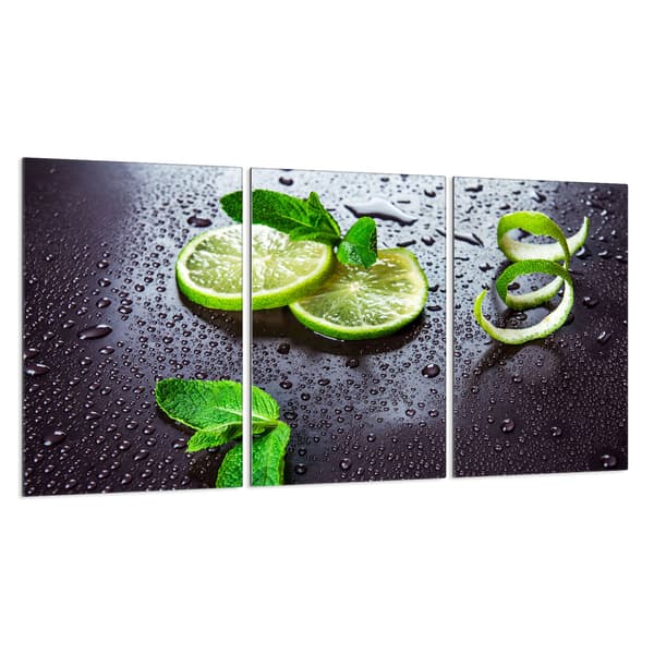 Skyddsplatta i glas för spis 3x30x52