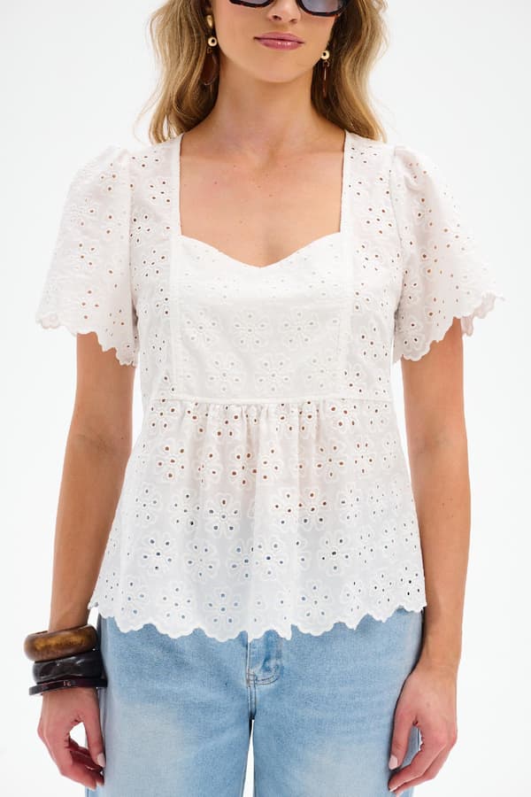 Perry Off White Damblus 40